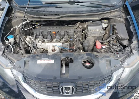 2013 Honda Civic Lx z USA, uszkodzony, nr VIN 2HGFB2F52DH535627